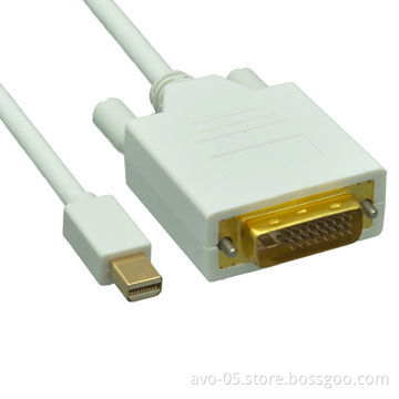 Mini DisplayPort to DVI Cable, OEM Orders Welcomed